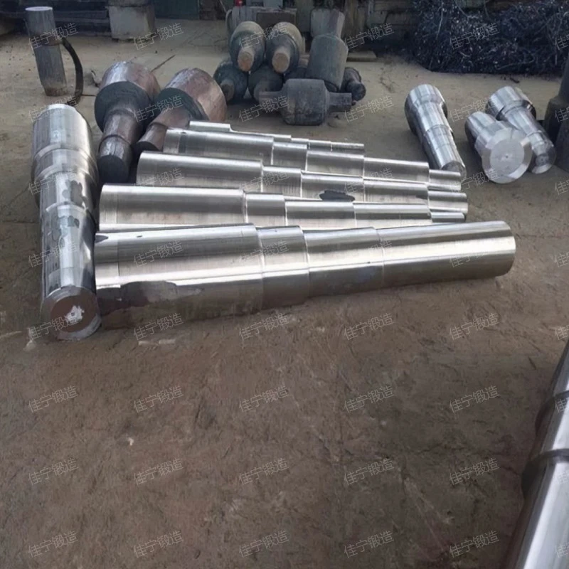 Introduction to Big shaft head forging parts and forging advantages and features
