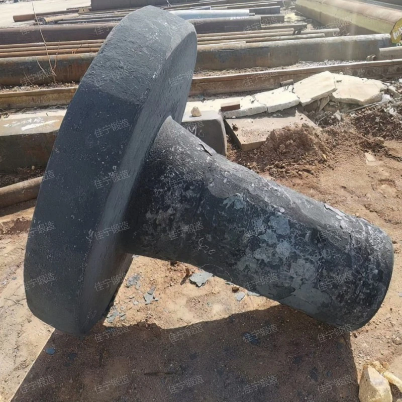 What is a Step shaft forging parts? Introduction to the Working Principle of forging