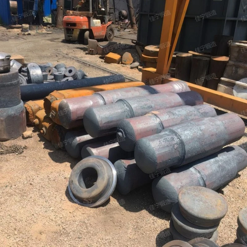 What is a Large shaft forgings? Introduction to the principle of forging structure