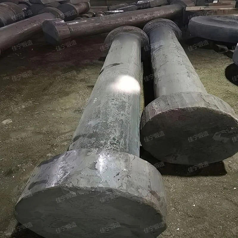 Introduction to 40Cr shaft forging parts and forging advantages and features