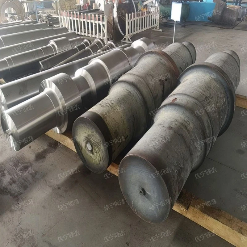 What is a Intermediate shaft forging? Introduction to the advantages, characteristics, and principles of the forging