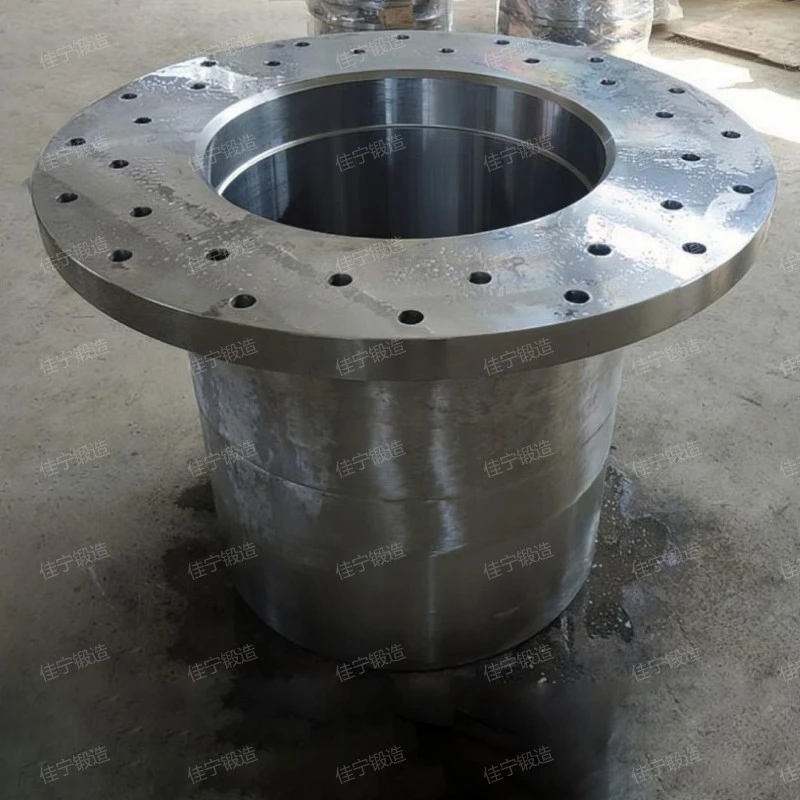Introduction to Roll shaft free forging and forging structure principle