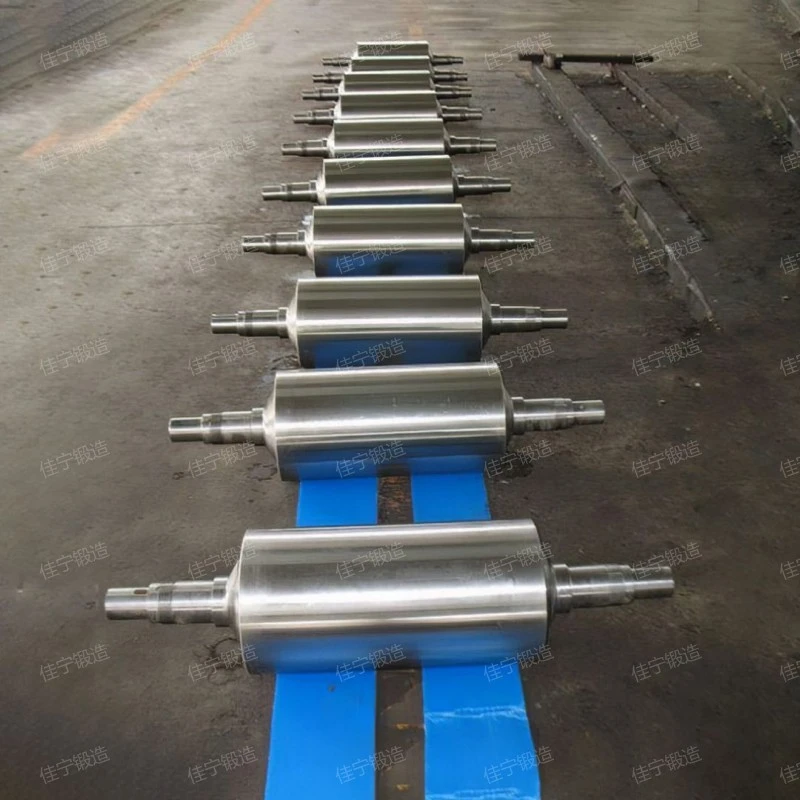What is a Free forging of shaft sleeve? Introduction to the principle of forging structure