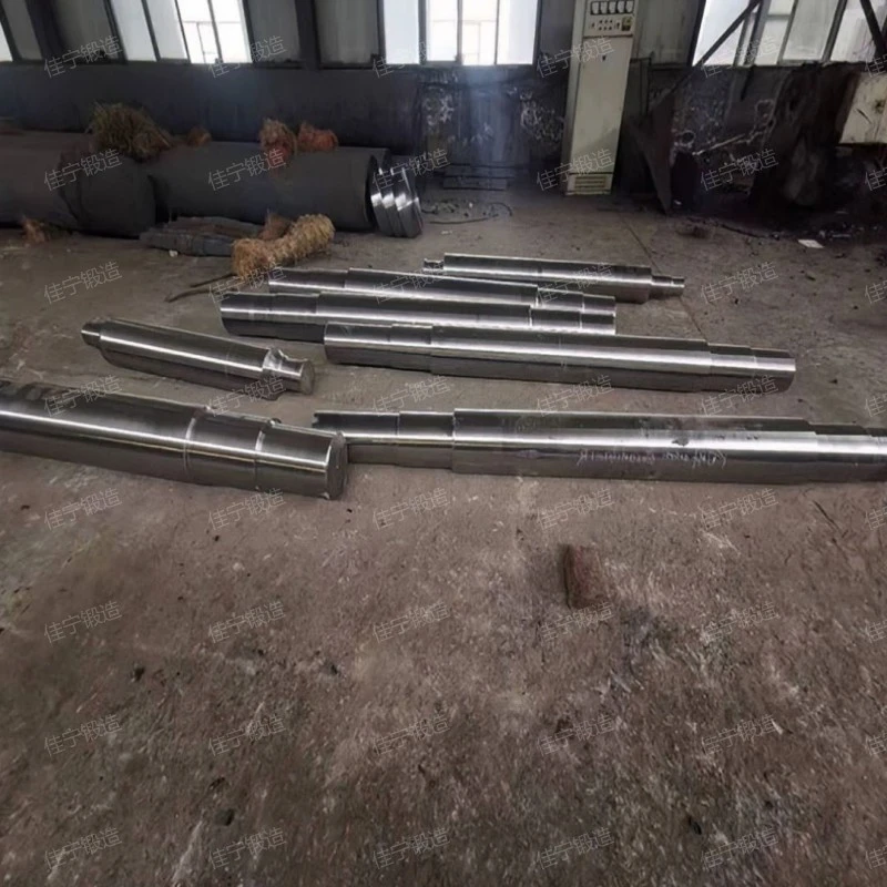 What is a Forged parts for axle and shaft heads? Introduction to the principle of forging structure